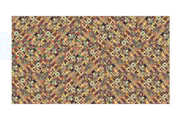 Canvastavle XXL Rainbow Mosaic 500x280 - Artgeist sp. z o. o. - Boligtilbehør - Vægdekoration - Tapeter - Fototapeter