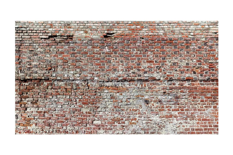 Canvastavle XXL Red Border 500x280 - Artgeist sp. z o. o. - Boligtilbehør - Vægdekoration - Tapeter - Fototapeter