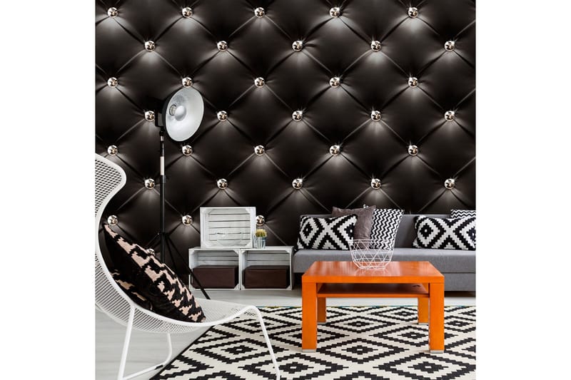 Canvastavle XXL Sort dronning 500x280, Artgeist sp. z o. o.