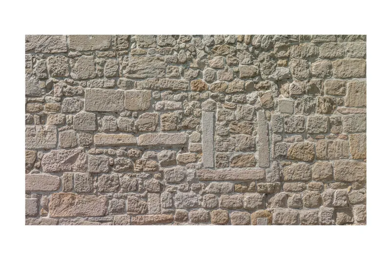 Canvastavle XXL Stone Temple 500x280 - Artgeist sp. z o. o. - Boligtilbehør - Vægdekoration - Tapeter - Fototapeter