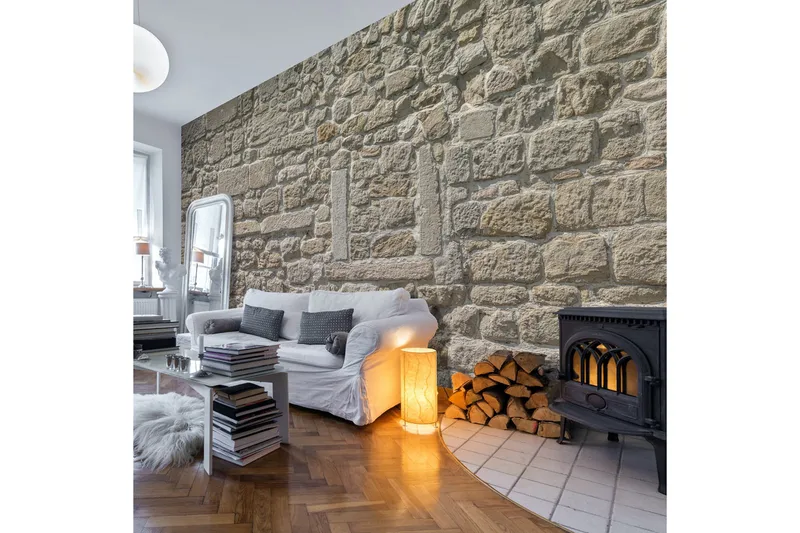 Canvastavle XXL Stone Temple 500x280, Artgeist sp. z o. o.