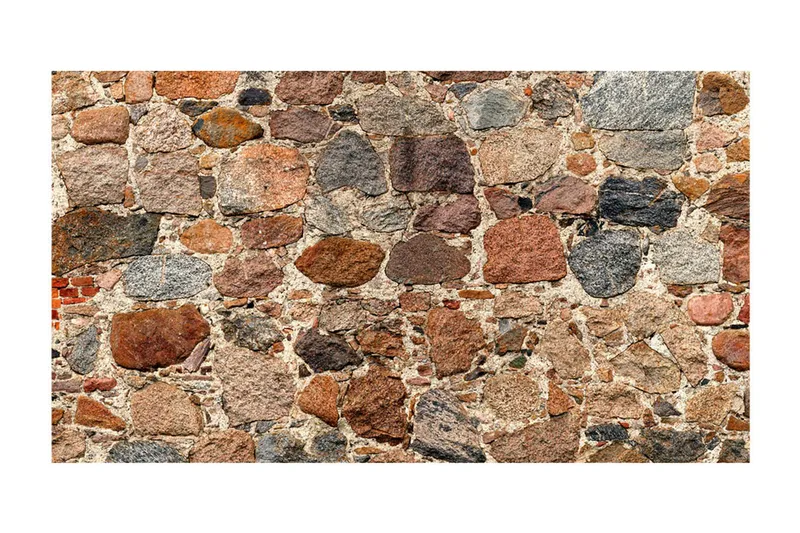 Canvastavle XXL Stony Artistry II 500x280 - Artgeist sp. z o. o. - Boligtilbehør - Vægdekoration - Tapeter - Fototapeter
