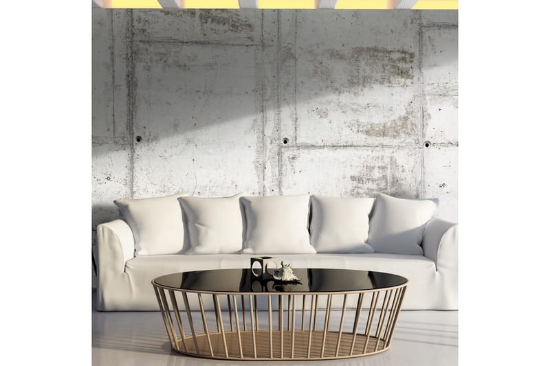 Canvastavle XXL Urban Bunker 500x280, Artgeist sp. z o. o.