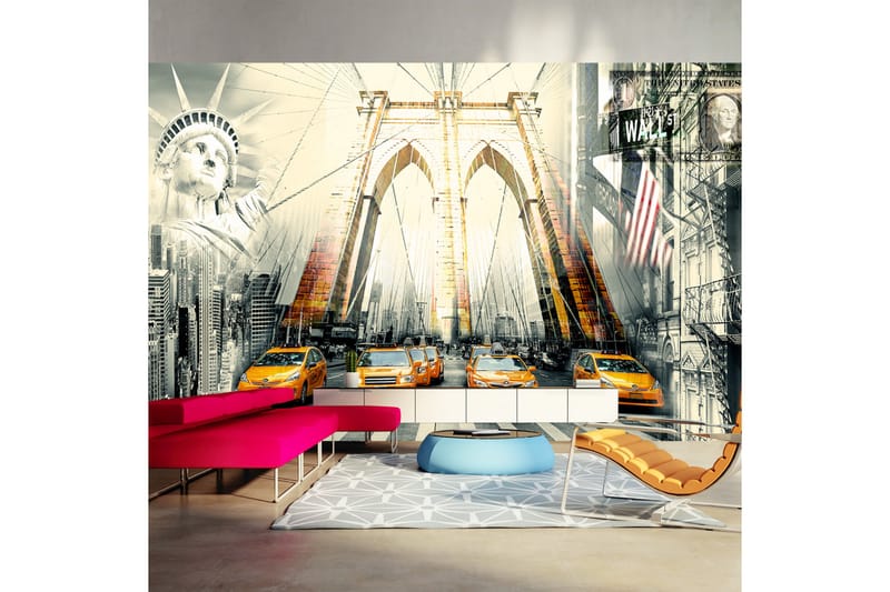 Canvastavle XXL Urban Living 500x280 - Artgeist sp. z o. o. - Boligtilbehør - Vægdekoration - Tapeter - Fototapeter