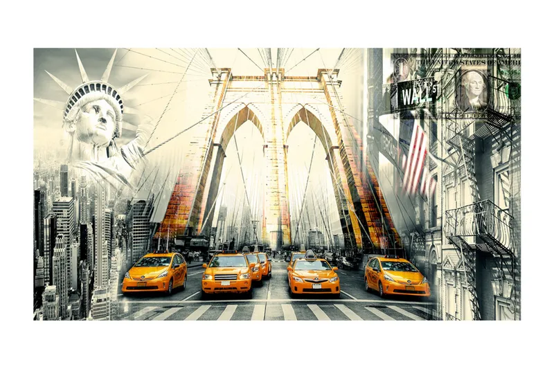 Canvastavle XXL Urban Living 500x280 - Artgeist sp. z o. o. - Boligtilbehør - Vægdekoration - Tapeter - Fototapeter