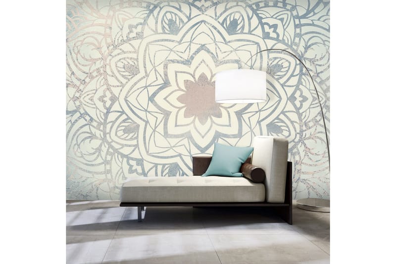 Canvastavle XXL Vinter Mandala 500x280, Artgeist sp. z o. o.