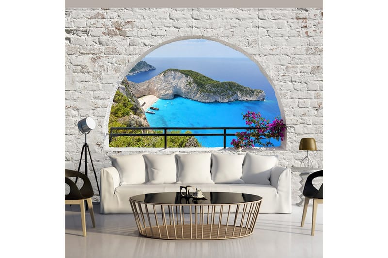 Canvastavle XXL Window Of Fantasy 500x280, Artgeist sp. z o. o.