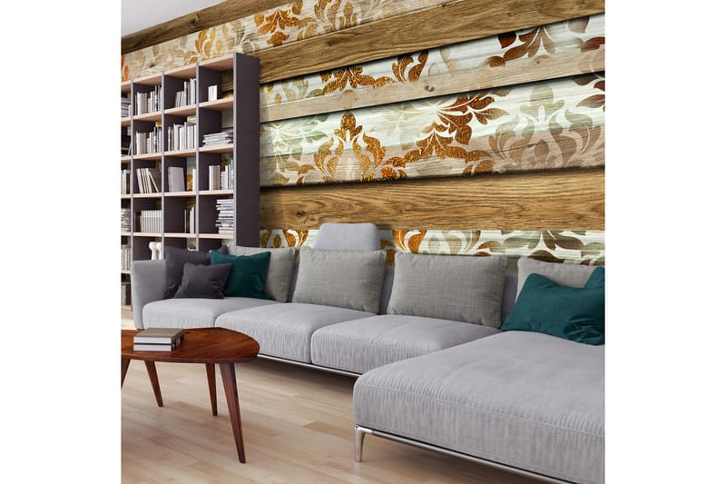 Canvastavle XXL Wood Elegance 500x280 - Artgeist sp. z o. o. - Boligtilbehør - Vægdekoration - Tapeter - Fototapeter