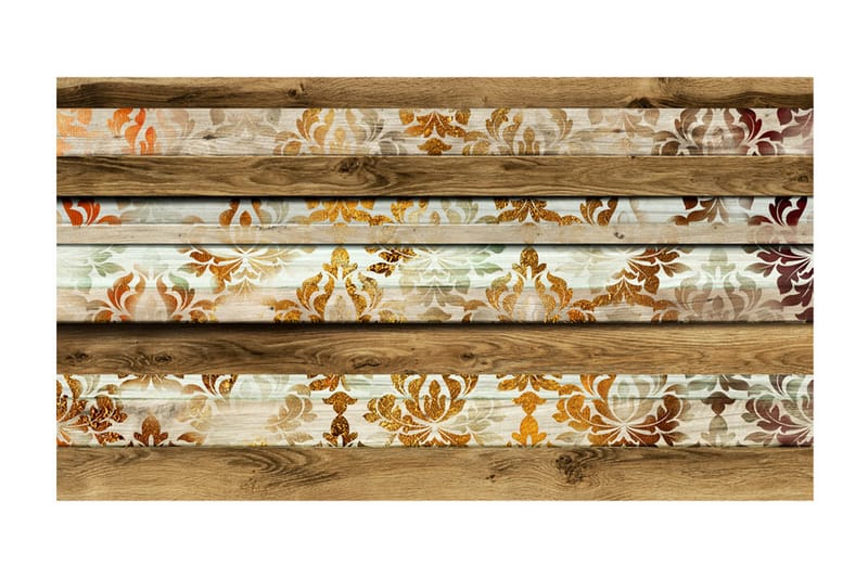 Canvastavle XXL Wood Elegance 500x280 - Artgeist sp. z o. o. - Boligtilbehør - Vægdekoration - Tapeter - Fototapeter