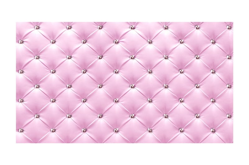 Canvastavle XXL Pink Elegance 500x280 - Artgeist sp. z o. o. - Boligtilbehør - Vægdekoration - Tapeter - Fototapeter