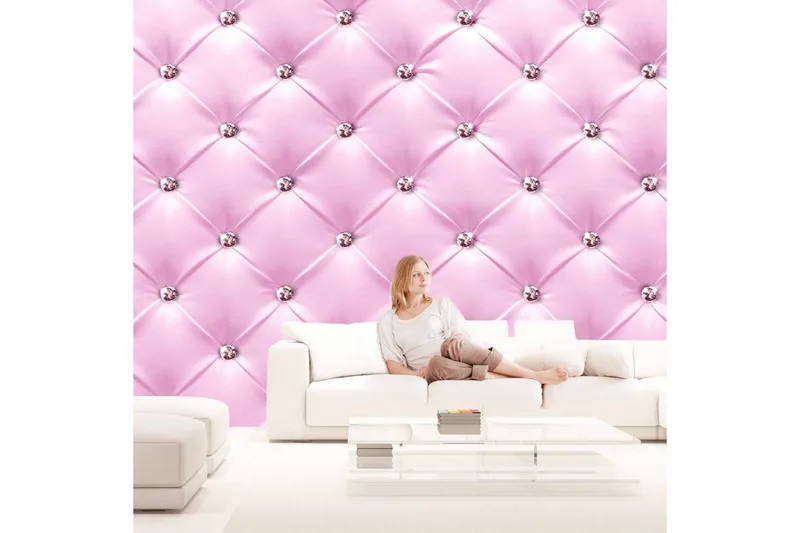 Canvastavle XXL Pink Elegance 500x280, Artgeist sp. z o. o.