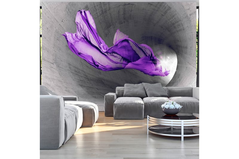 Canvastavle Purple Apparition 100x70 - Artgeist sp. z o. o. - Boligtilbehør - Vægdekoration - Tapeter - Fototapeter