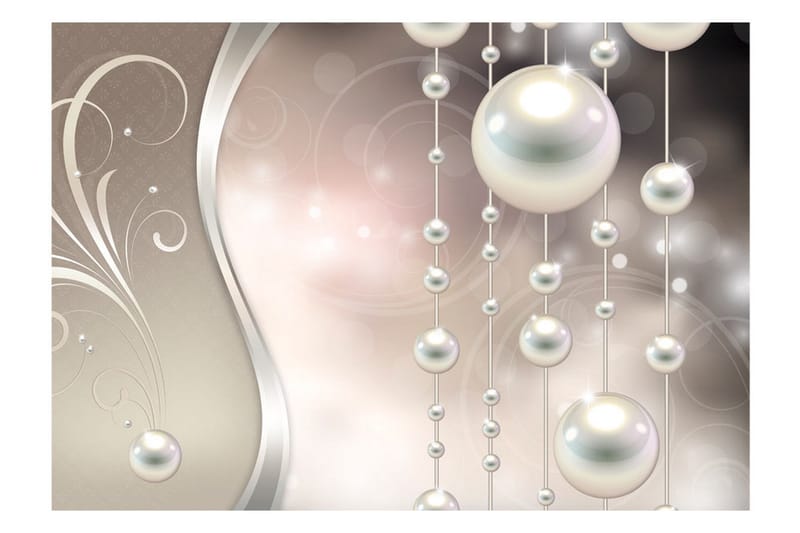 Canvastavle Pearl Dream 250x175 - Artgeist sp. z o. o. - Boligtilbehør - Vægdekoration - Tapeter - Fototapeter