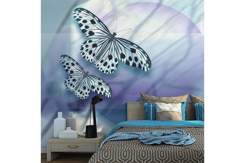 Canvastavle Planet Of Butterflies 200x154 - Artgeist sp. z o. o. - Fototapeter