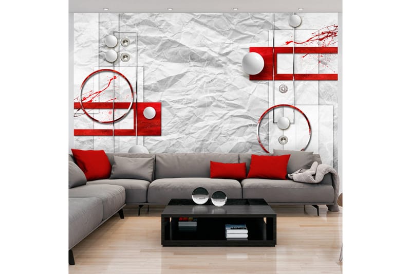 Canvastavle Papir Abstraktion 250x175, Artgeist sp. z o. o.