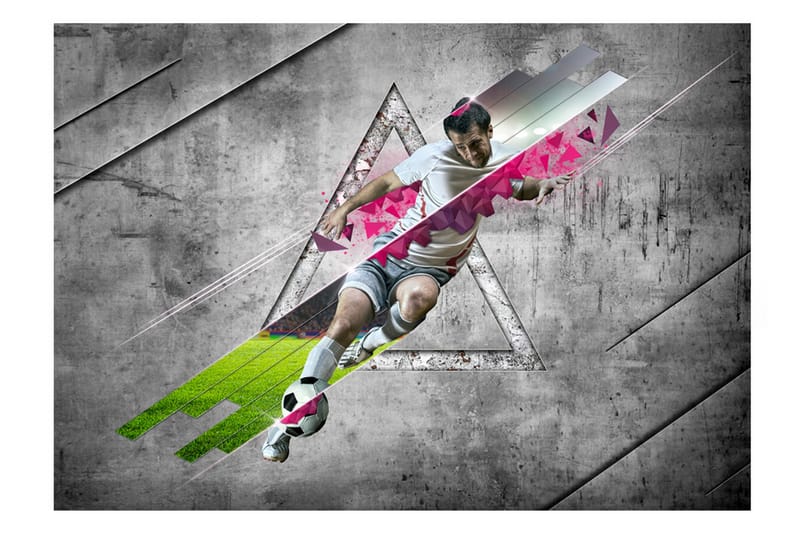 Canvastavle Perseverance 100x70 - Artgeist sp. z o. o. - Boligtilbehør - Vægdekoration - Tapeter - Fototapeter