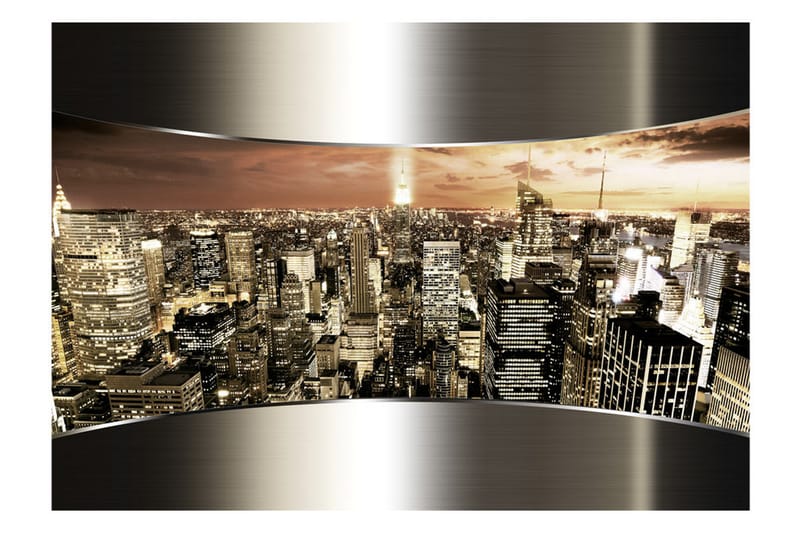 Canvastavle Panorama af New York City 150x105 - Artgeist sp. z o. o. - Boligtilbehør - Vægdekoration - Tapeter - Fototapeter