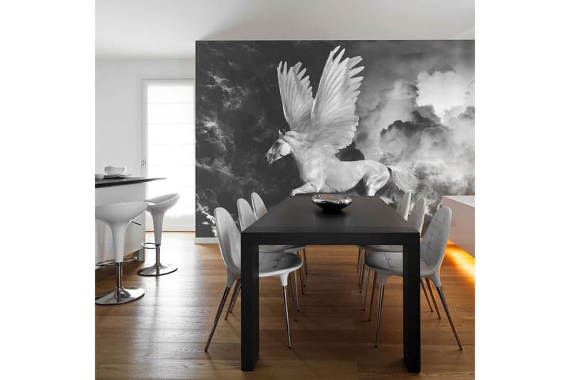 Canvastavle Pegasus På vejen til Mount Olympus 250x193 - Artgeist sp. z o. o. - Boligtilbehør - Vægdekoration - Tapeter - Fototapeter
