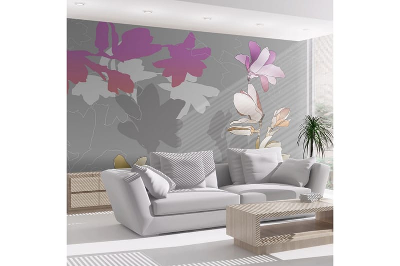 Canvastavle Pastel Magnolior 200x154, Artgeist sp. z o. o.