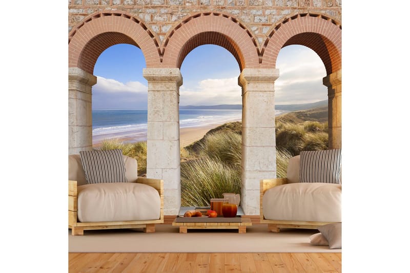 Canvastavle porter af sommeren 200x140, Artgeist sp. z o. o.