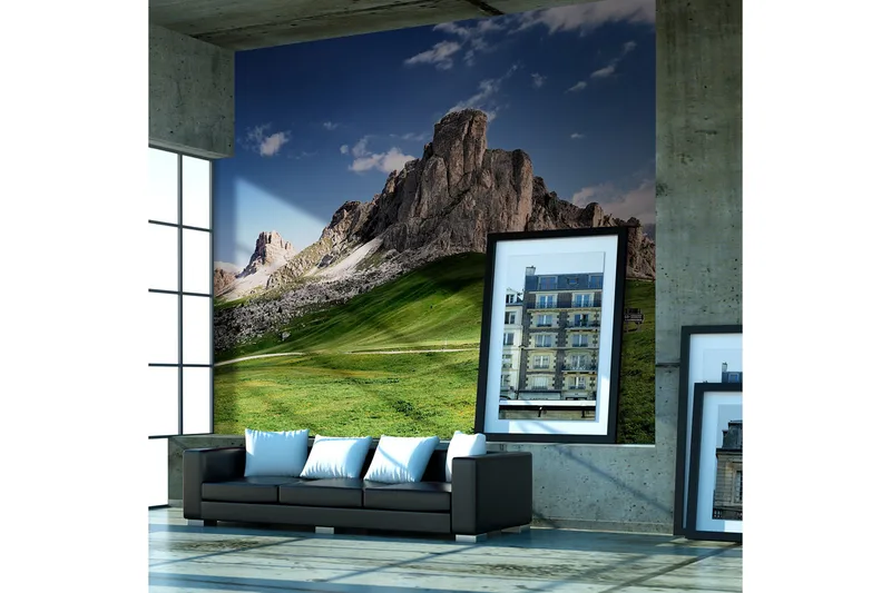 Canvastavle Passo Di Giau Dolomitterne Italien 200x154, Artgeist sp. z o. o.