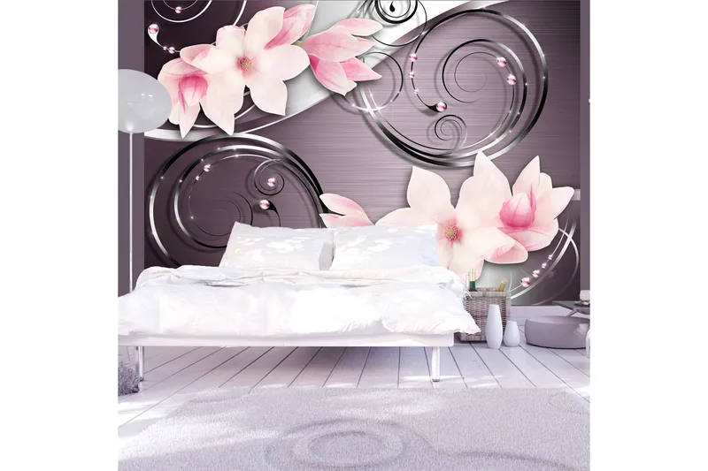 Canvastavle Pink Phantasmagoria 100x70, Artgeist sp. z o. o.