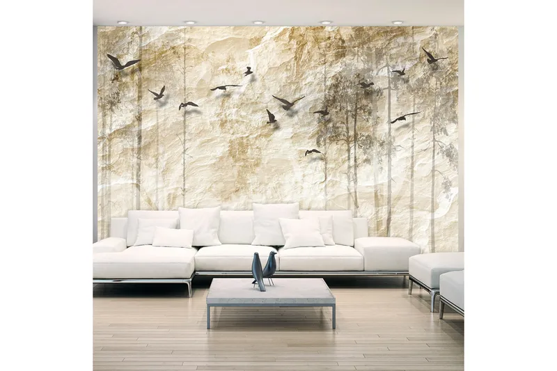 Canvastavle Papir Verden 100x70, Artgeist sp. z o. o.