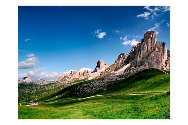 Canvastavle Passo Di Giau Dolomitterne Italien 200x154 - Artgeist sp. z o. o. - Fototapeter