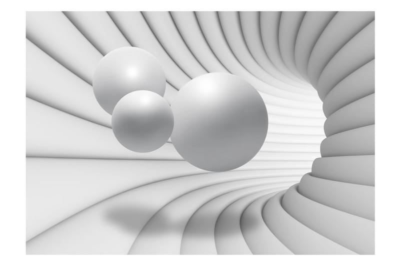 Canvastavleksel Race Through The Tunnel 150x105 - Artgeist sp. z o. o. - Boligtilbehør - Vægdekoration - Tapeter - Fototapeter