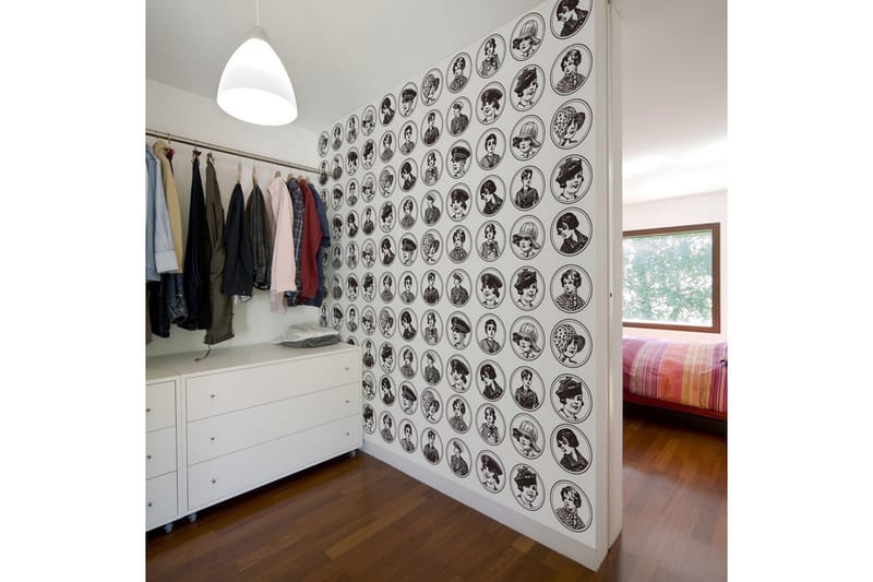 Fototapet 20s & 30s 200x154 - Artgeist sp. z o. o. - Boligtilbehør - Vægdekoration - Tapeter - Fototapeter