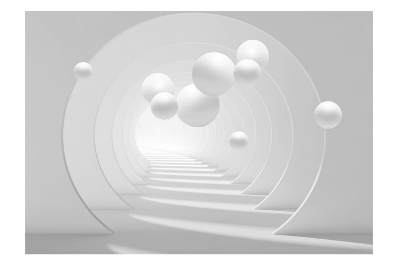 Fototapet 3D Tunnel 250x175 - Artgeist sp. z o. o. - Boligtilbehør - Vægdekoration - Tapeter - Fototapeter