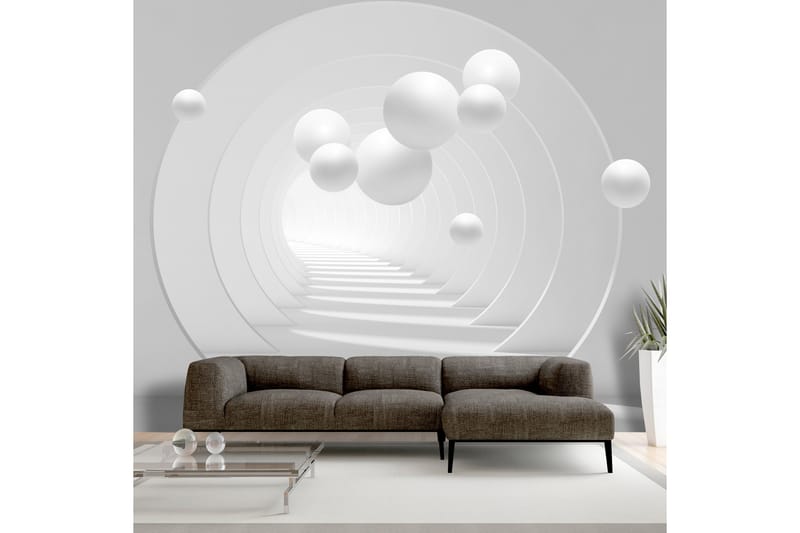 Fototapet 3D Tunnel 300x210, Artgeist sp. z o. o.