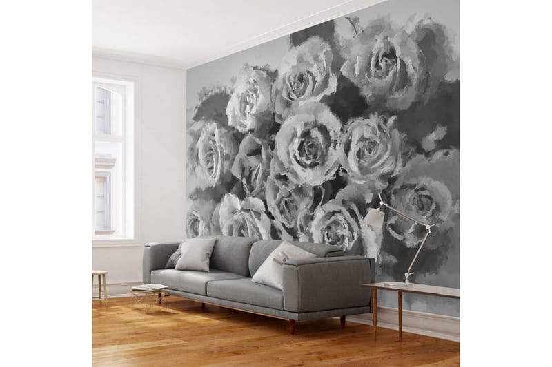 Fototapet A Dozen Roses 350x270 - Artgeist sp. z o. o. - Boligtilbehør - Vægdekoration - Tapeter - Fototapeter