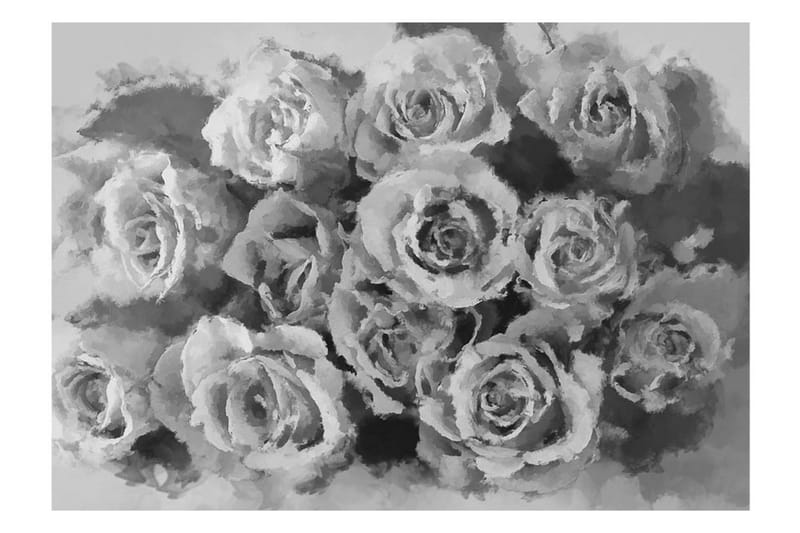 Fototapet A Dozen Roses 350x270 - Artgeist sp. z o. o. - Boligtilbehør - Vægdekoration - Tapeter - Fototapeter