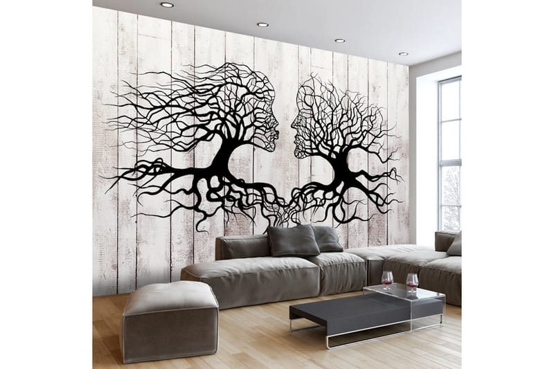 Fototapet A Kiss Of A Trees 350x245, Artgeist sp. z o. o.