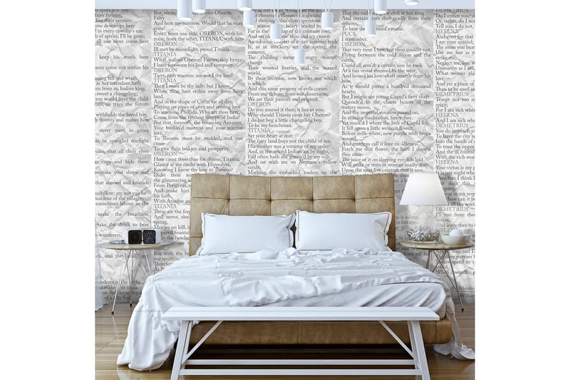 Fototapet A Midsummer Night's Dream Magic Of Love 50x1000 - Artgeist sp. z o. o. - Boligtilbehør - Vægdekoration - Tapeter - Fototapeter