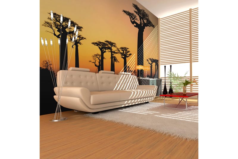 Fototapet afrikanske Baobab træer 250x193, Artgeist sp. z o. o.