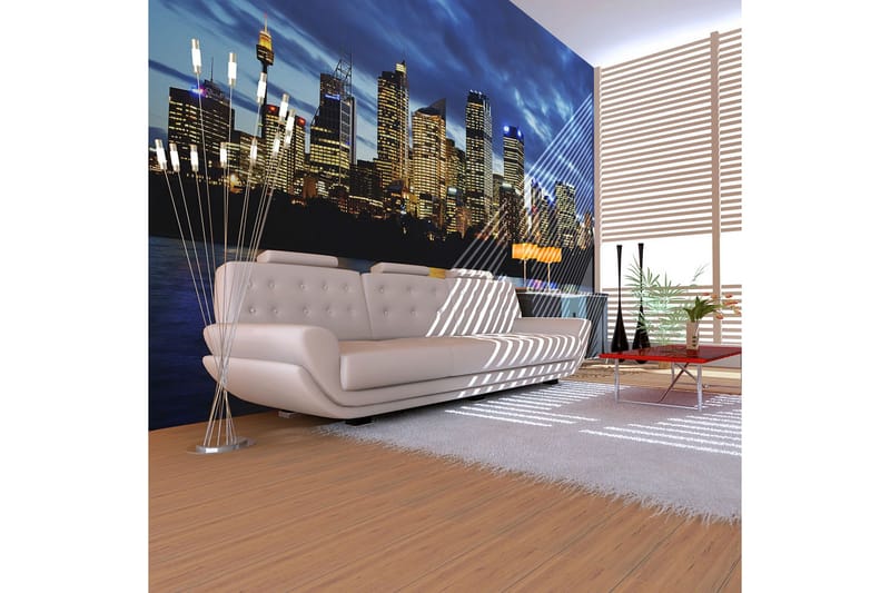 Fototapet Aften Sky Over Sydney 300x231 - Artgeist sp. z o. o. - Boligtilbehør - Vægdekoration - Tapeter - Fototapeter