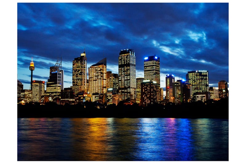 Fototapet Aften Sky Over Sydney 350x270, Artgeist sp. z o. o.