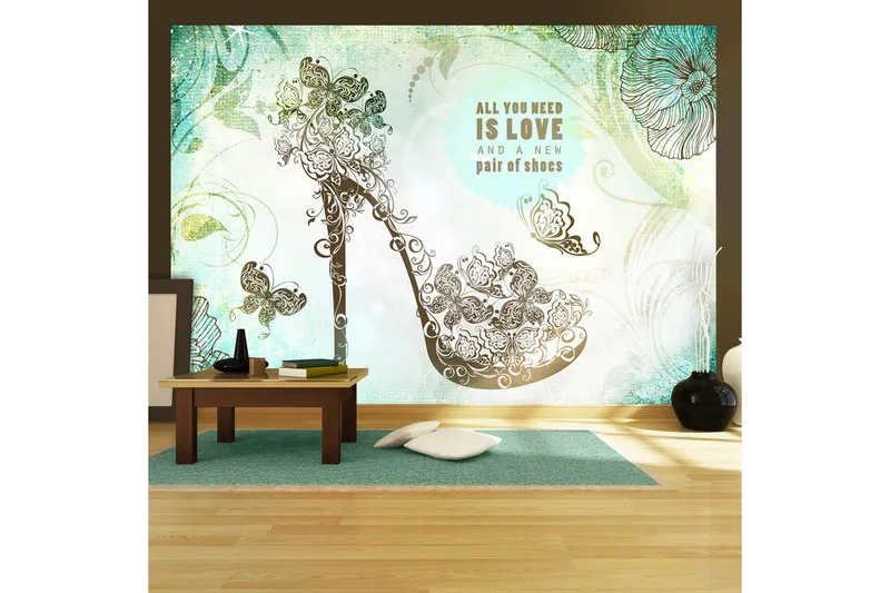 Fototapet All You Need Is A New Pair Of Shoes 150x105, Artgeist sp. z o. o.