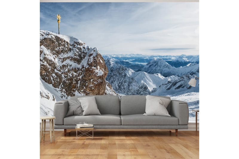 Fototapet Alps Zugspitze 350x245, Artgeist sp. z o. o.