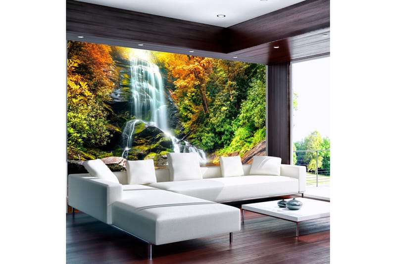 Fototapet Amazing Wonder Of Nature 150x105 - Artgeist sp. z o. o. - Boligtilbehør - Vægdekoration - Tapeter - Fototapeter