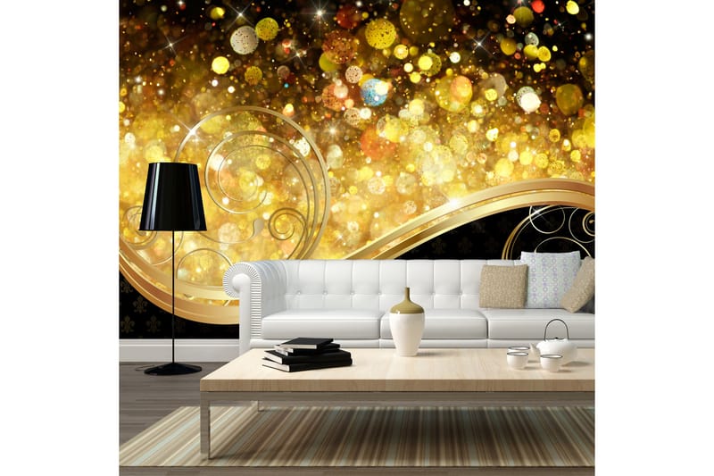 Fototapet Amber Bay 250x175 - Artgeist sp. z o. o. - Boligtilbehør - Vægdekoration - Tapeter - Fototapeter