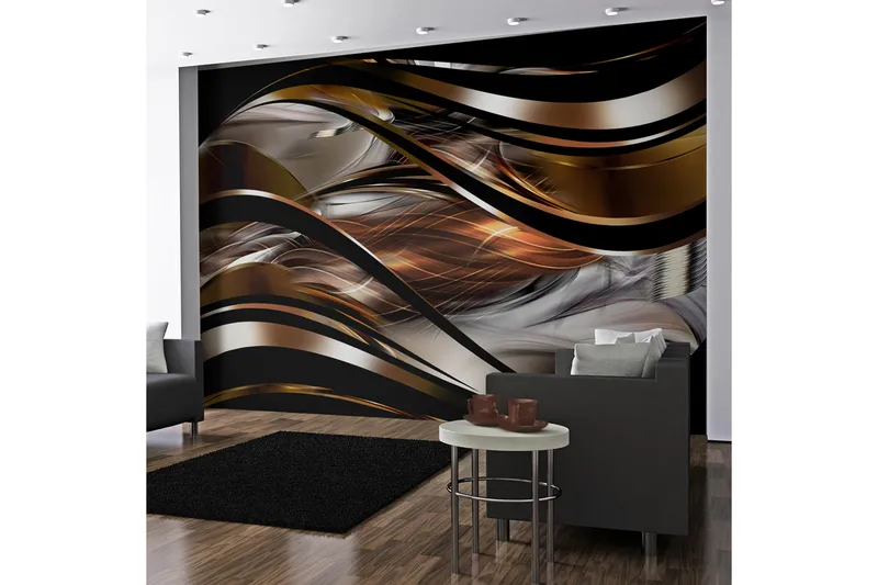 Fototapet Amber Storm 350x245, Artgeist sp. z o. o.