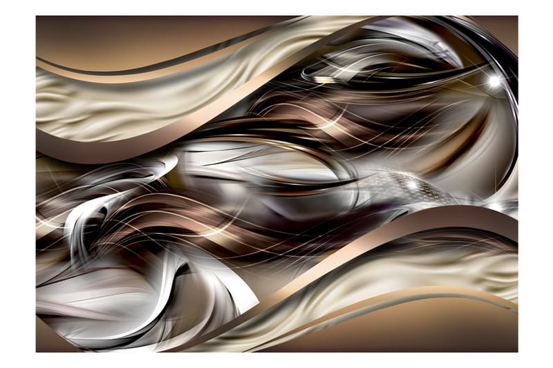 Fototapet Amber Winds 350x245 - Artgeist sp. z o. o. - Boligtilbehør - Vægdekoration - Tapeter - Fototapeter