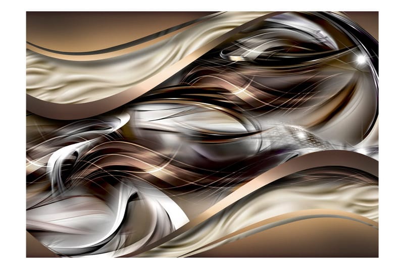 Fototapet Amber Winds 350x245 - Artgeist sp. z o. o. - Boligtilbehør - Vægdekoration - Tapeter - Fototapeter
