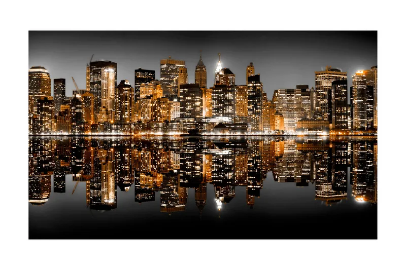 Fototapet American Gold 450x270, Artgeist sp. z o. o.
