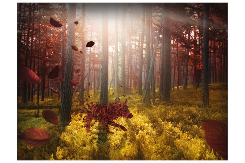 Fototapet Animism 300x231 - Artgeist sp. z o. o. - Boligtilbehør - Vægdekoration - Tapeter - Fototapeter