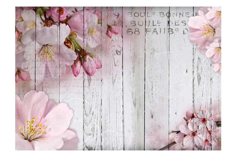 Fototapet Apple Blossoms 300x210 - Artgeist sp. z o. o. - Boligtilbehør - Vægdekoration - Tapeter - Fototapeter