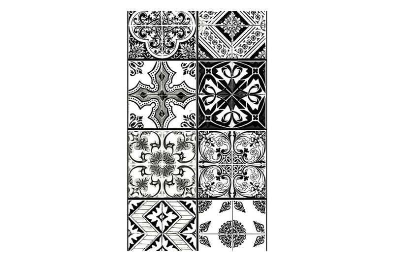 Fototapet Arabesque Black& White 50x1000 - Artgeist sp. z o. o. - Boligtilbehør - Vægdekoration - Tapeter - Fototapeter
